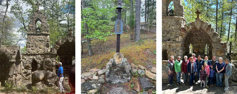 Worship at the Cathedral Shrine of the Transfiguration